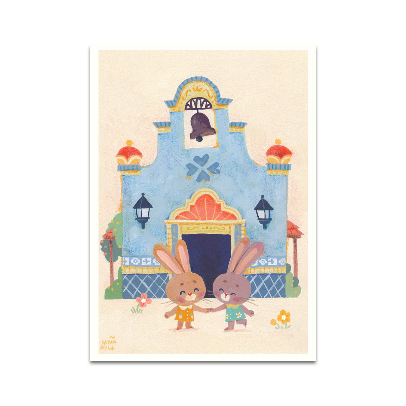 P7 - ニーニャ・ニル ポストカード 2