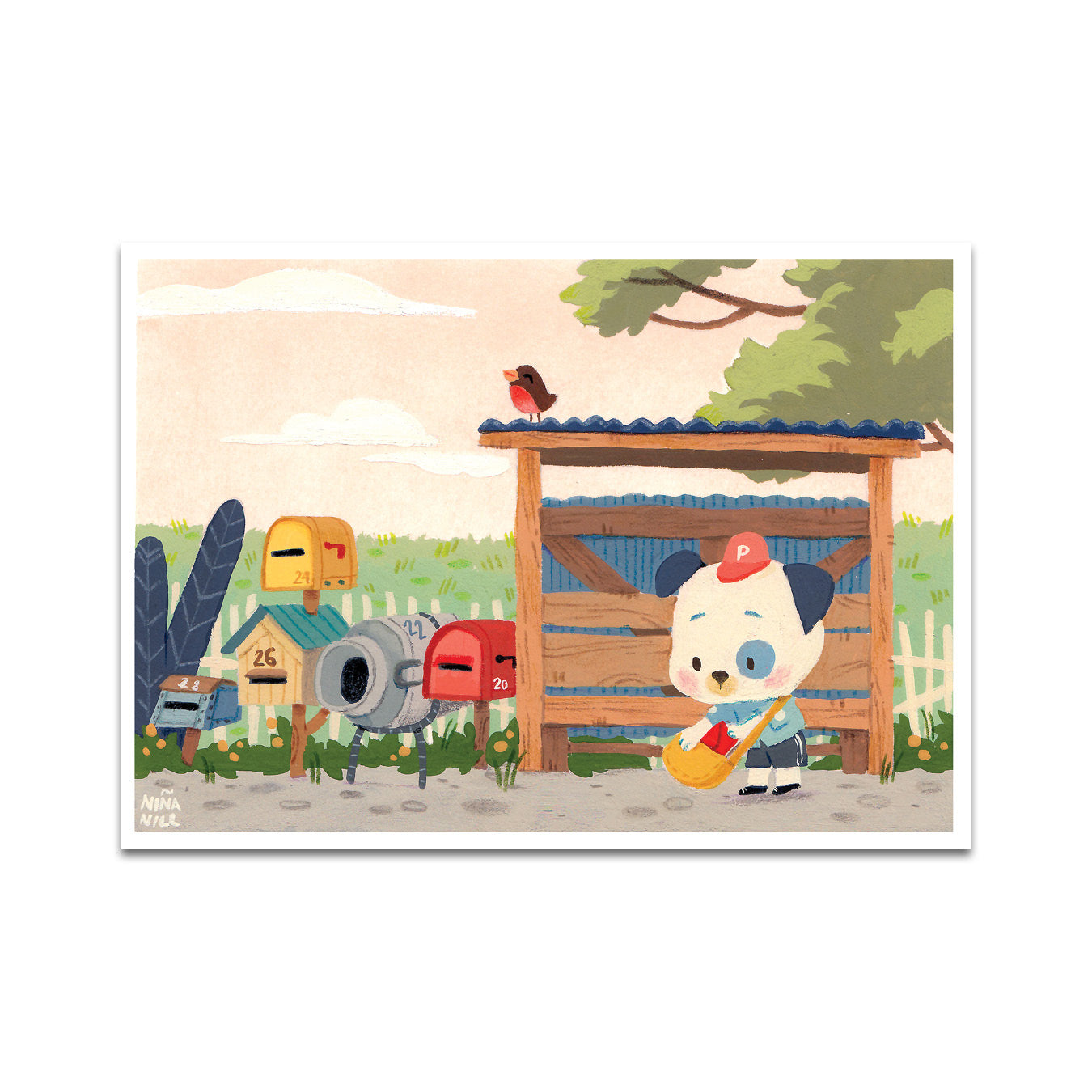 P7 - ニーニャ・ニル ポストカード 4