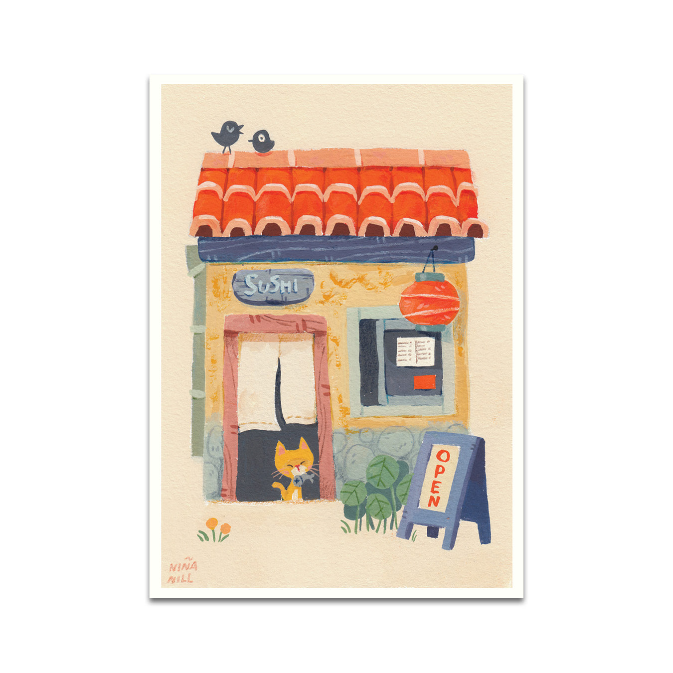 P7 - ニーニャ・ニル ポストカード 5