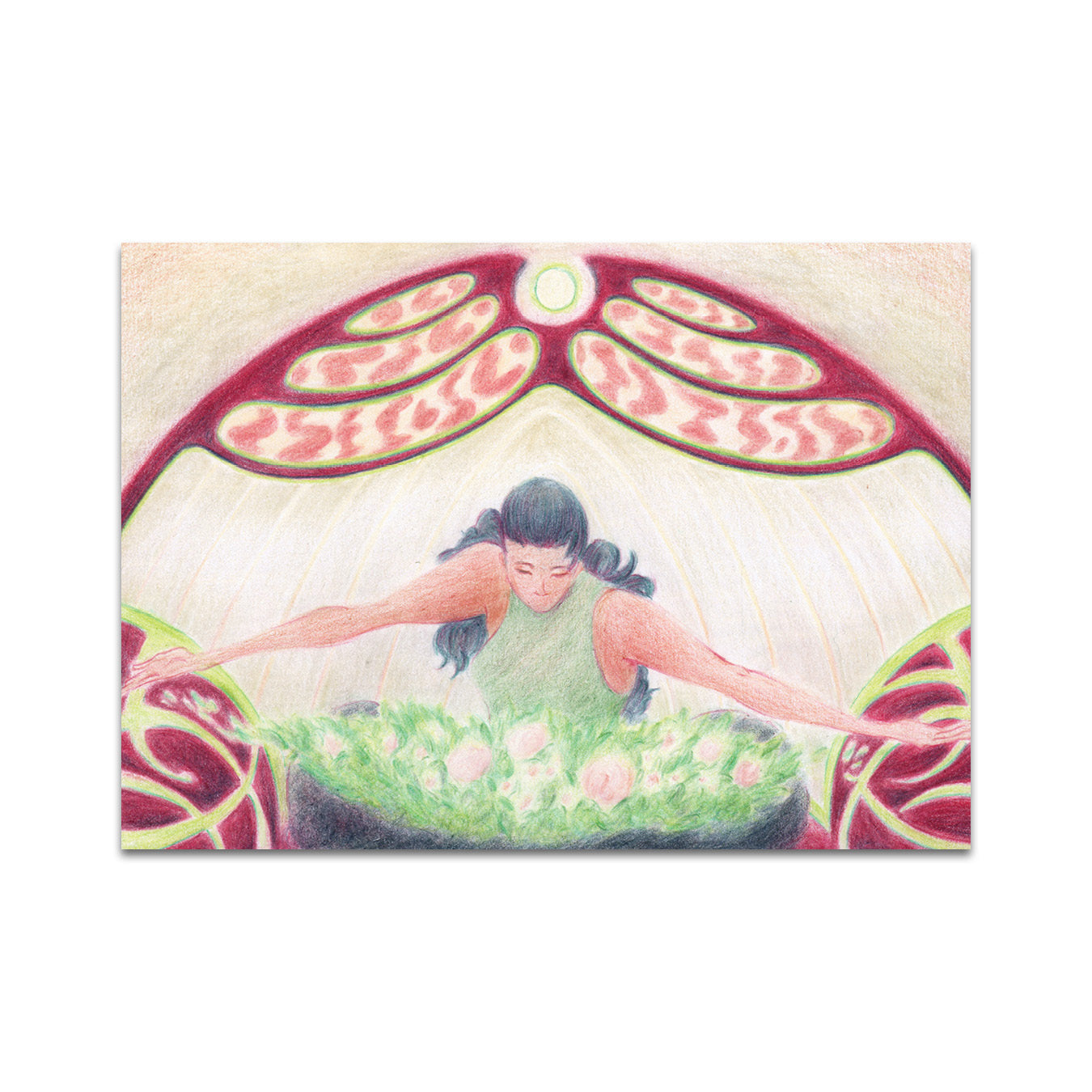 P7 - Parish Cherry Postcard 2