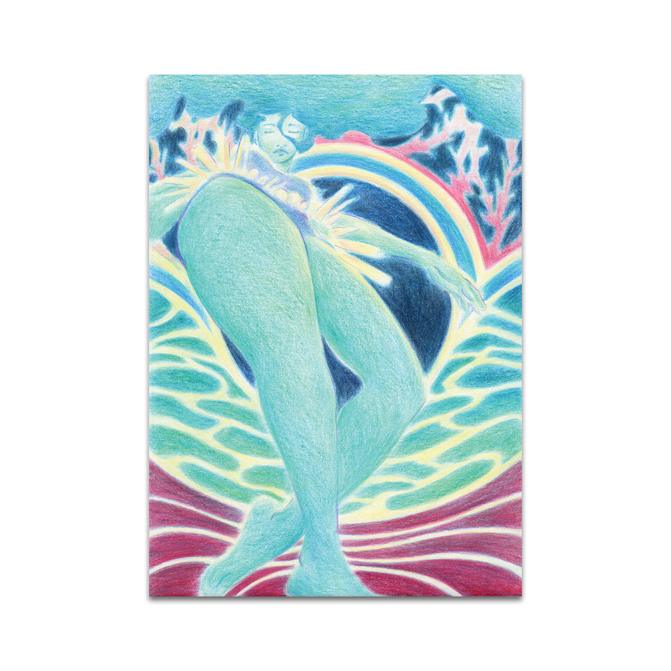 P7 - 教区チェリーポストカード 3