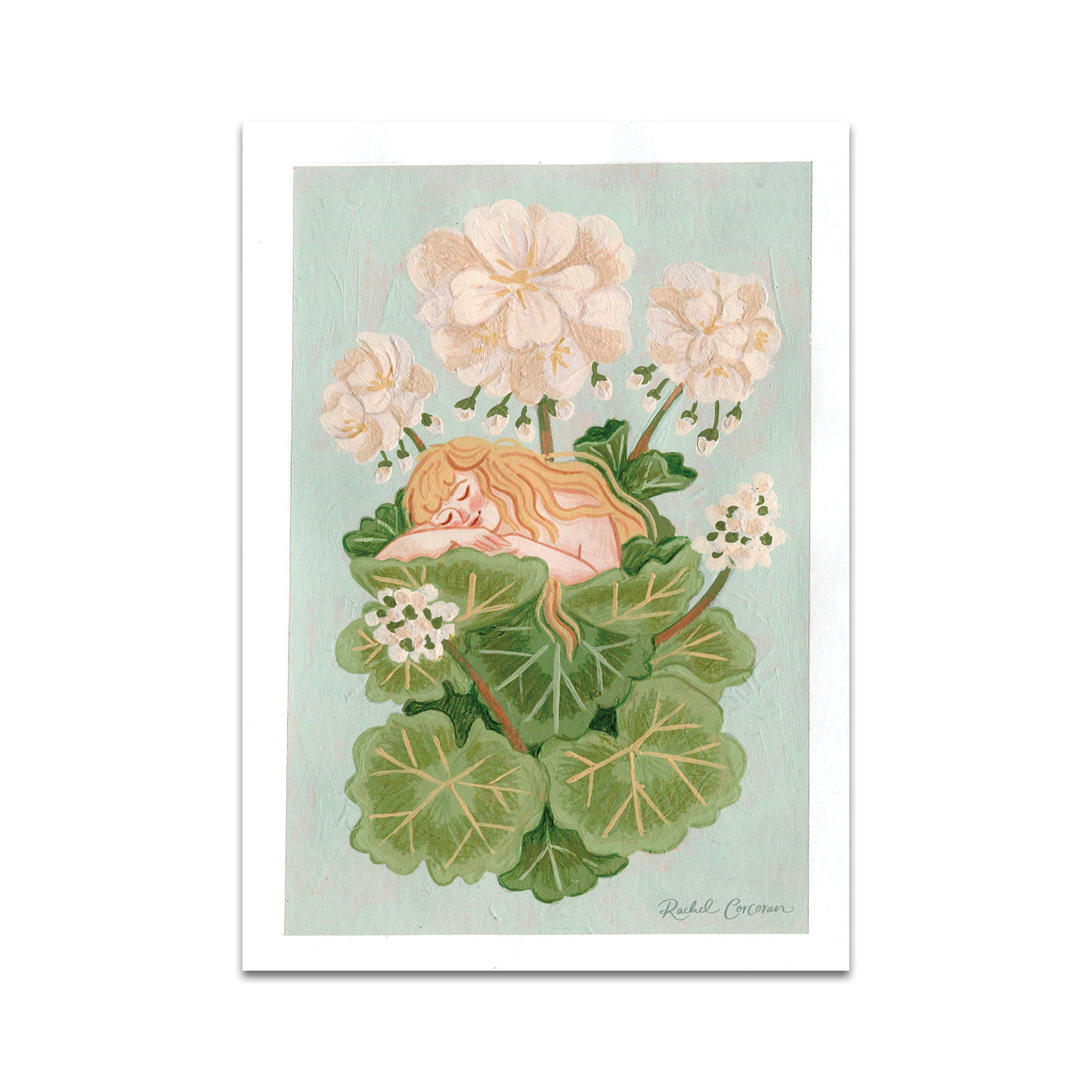 P7 - レイチェル・コーコラン ポストカード 1