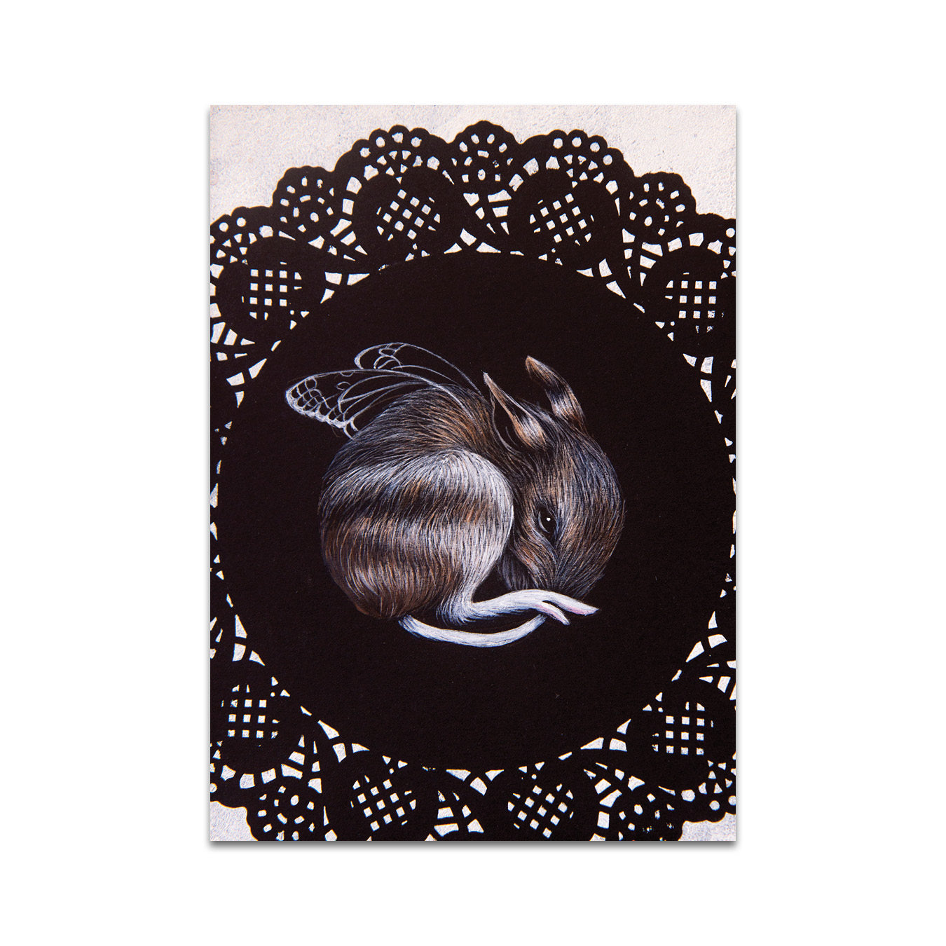 P7 - レイチェル・ファヴェル ポストカード 3