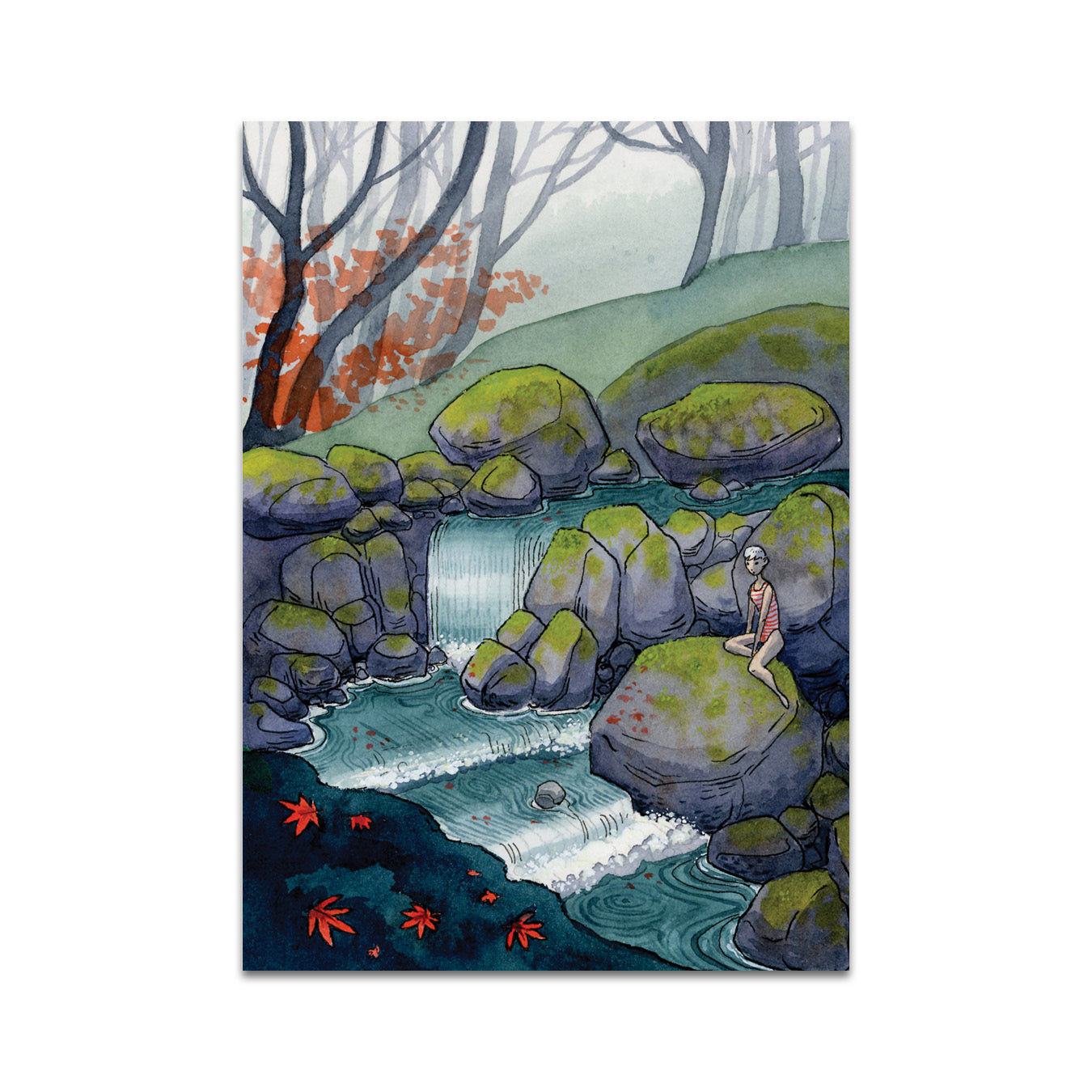 P7 - ルネ・ノー ポストカード 4