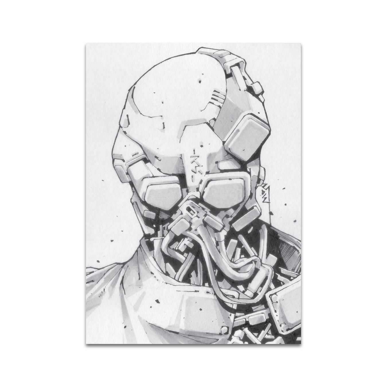 P7 - ロミー・アザン ポストカード 1