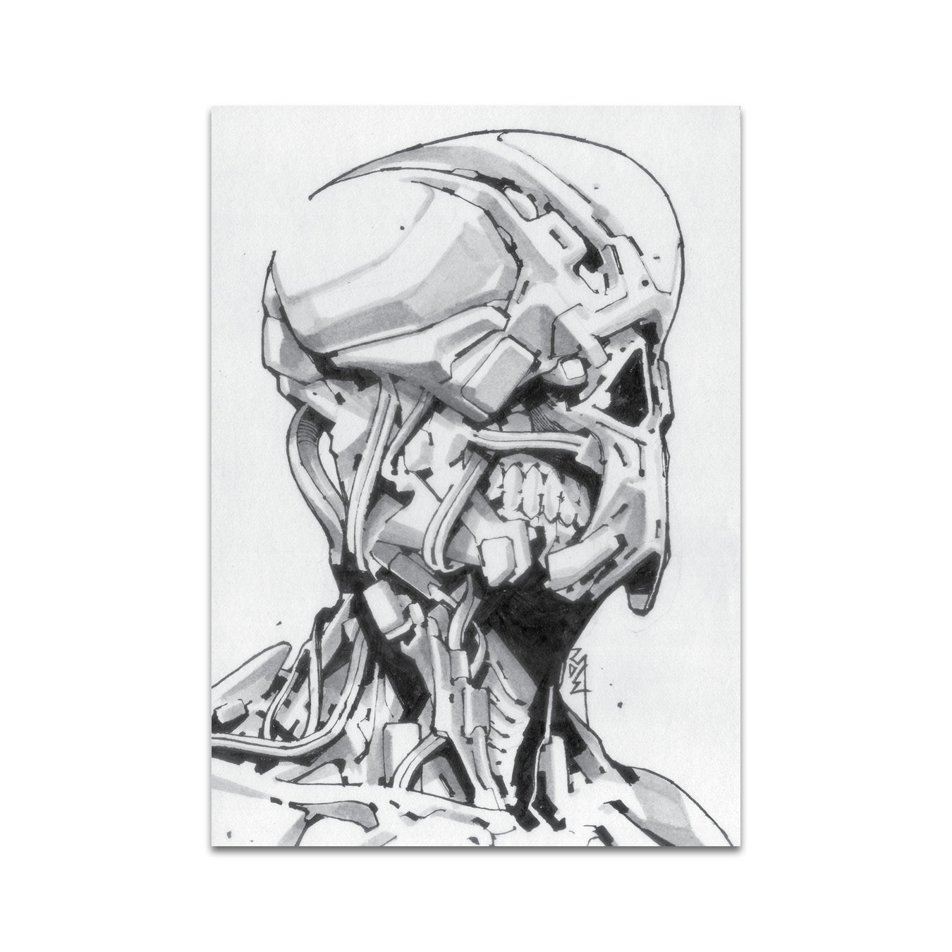 P7 - ロミー・アザン ポストカード 4