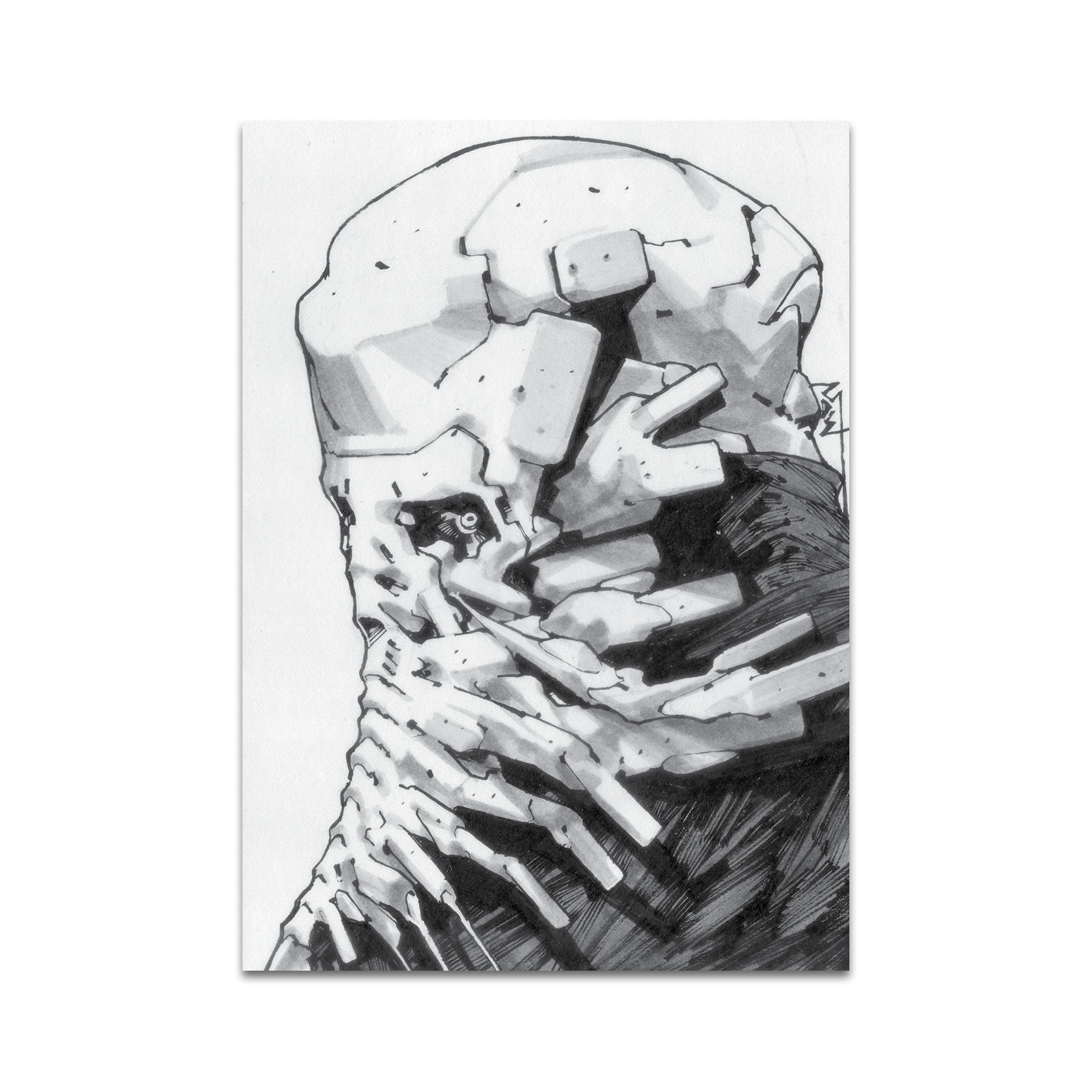 P7 - ロミー・アザン ポストカード 5