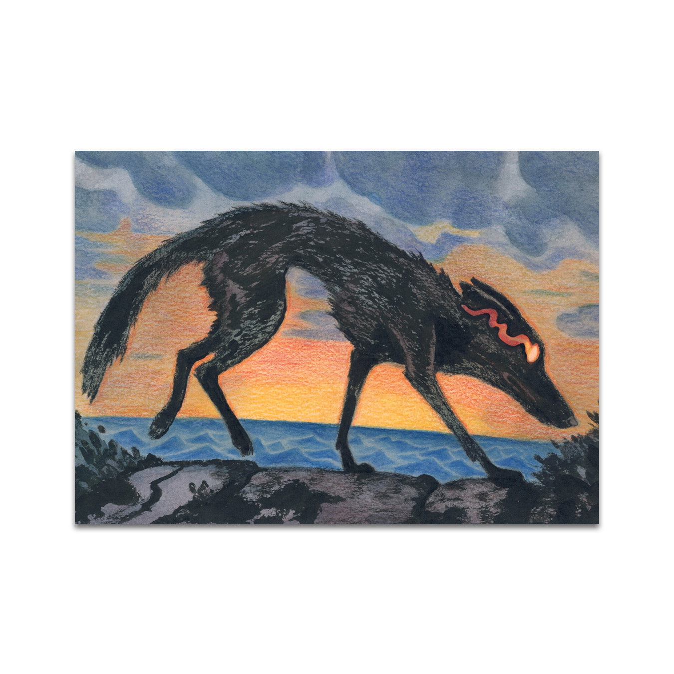 P7 - ショーン・ルイスのポストカード 1