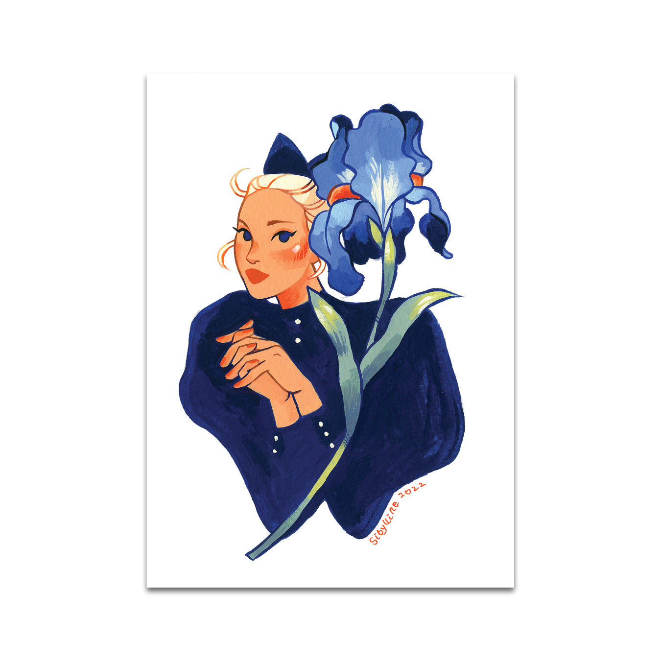 P7 - シビュラ・メイネ ポストカード 2