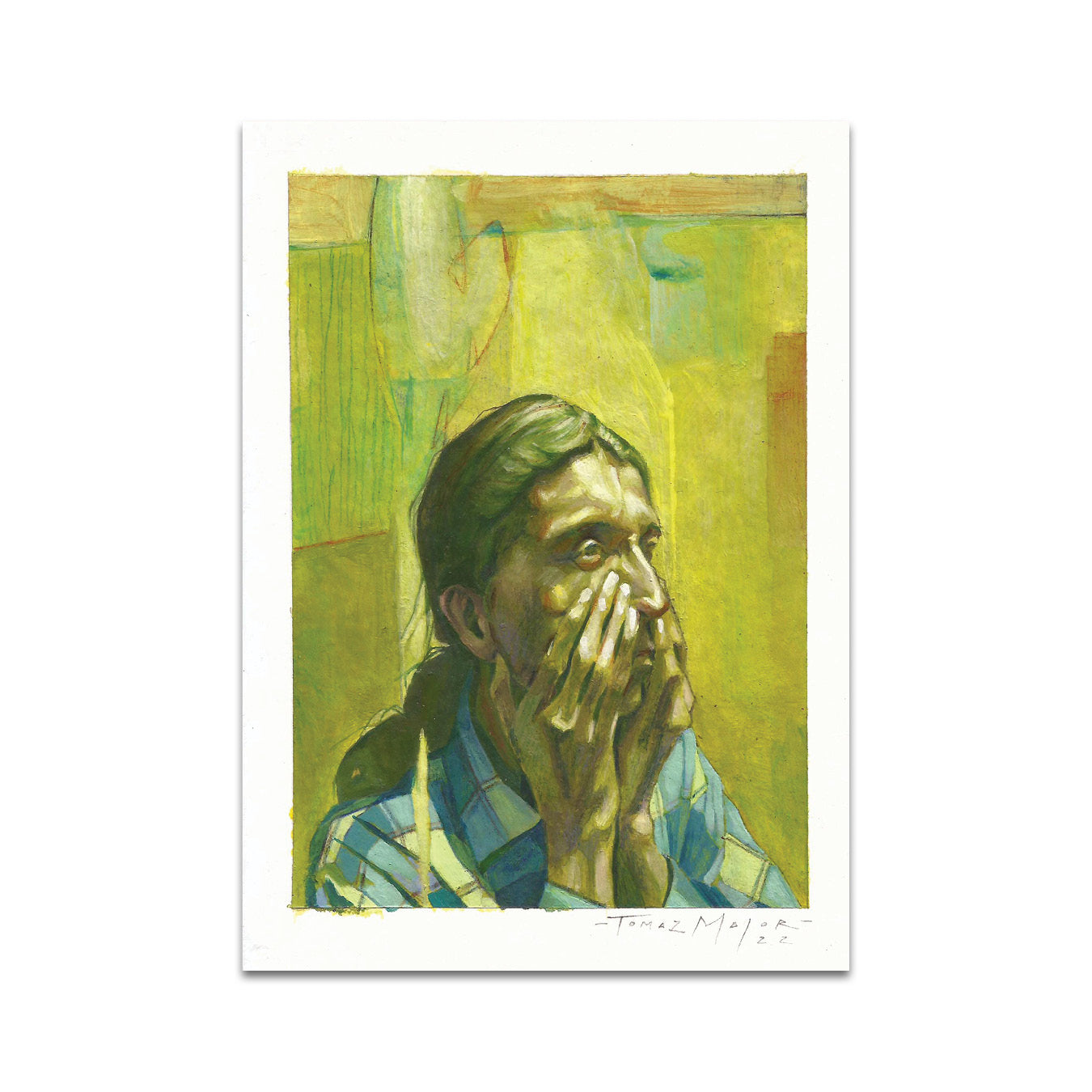 P7 - トマズ・メジャーのポストカード2