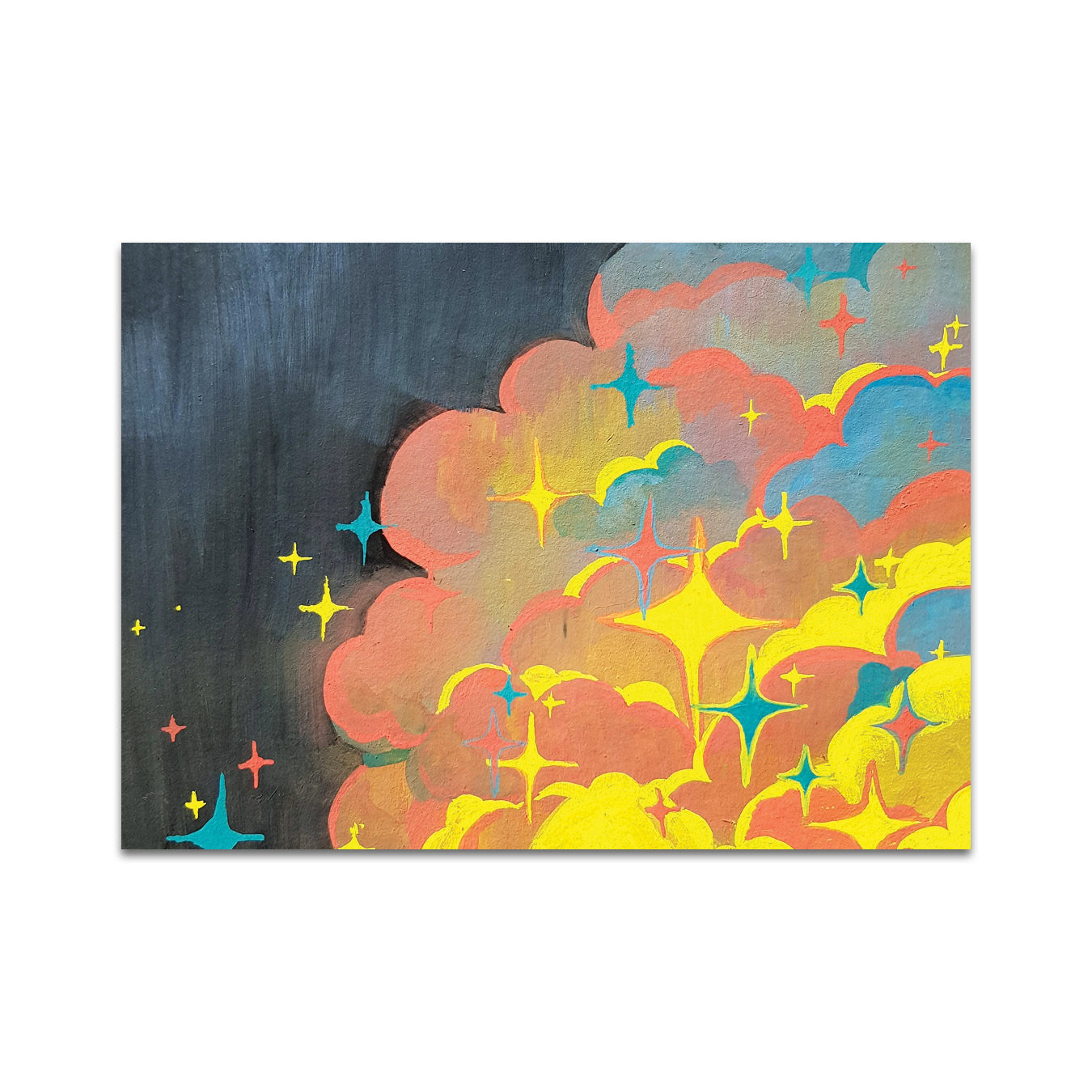 P7 - 豆腐ブロックポストカード3