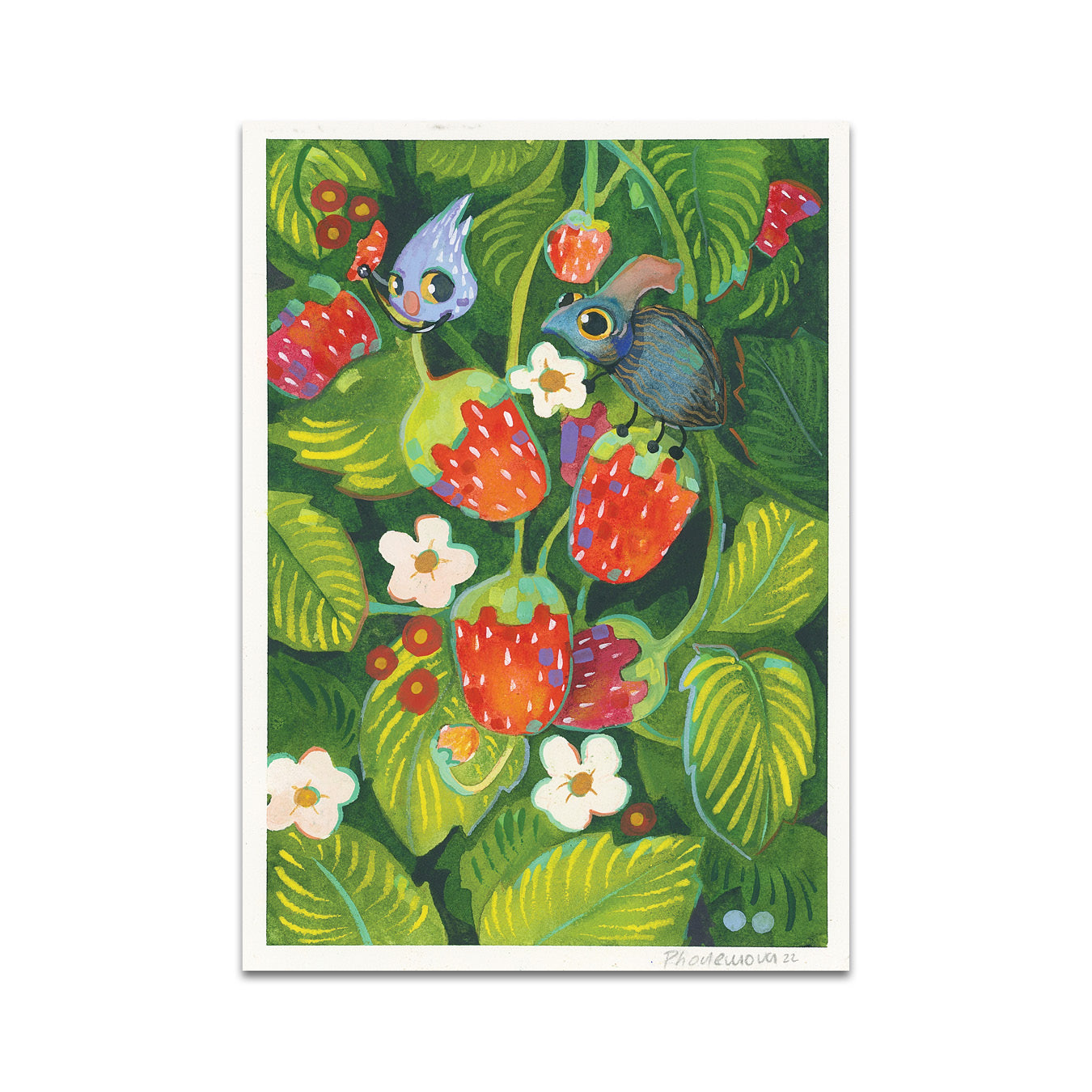 P7 - Vanessa Morales aka Phonemova Postcard 2