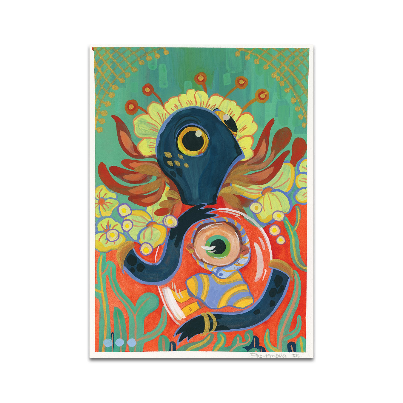 P7 - Vanessa Morales aka Phonemova Postcard 3