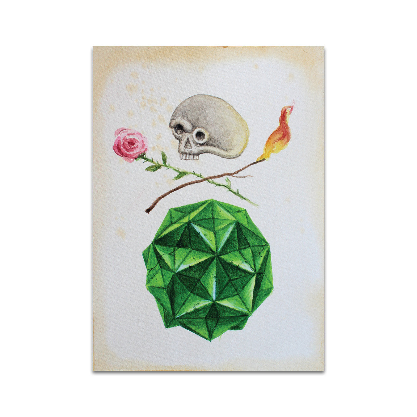 P7 - エル・ガトーの煙突ポストカード 1