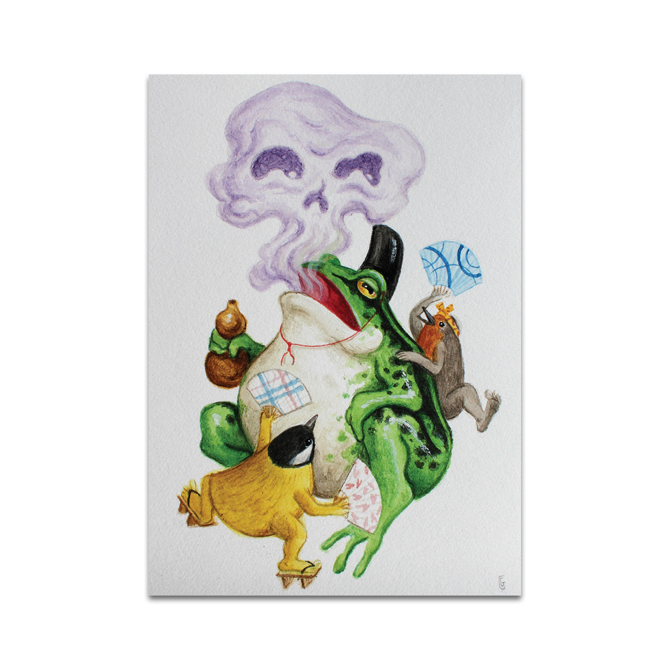 P7 - エル・ガトーの煙突ポストカード 4