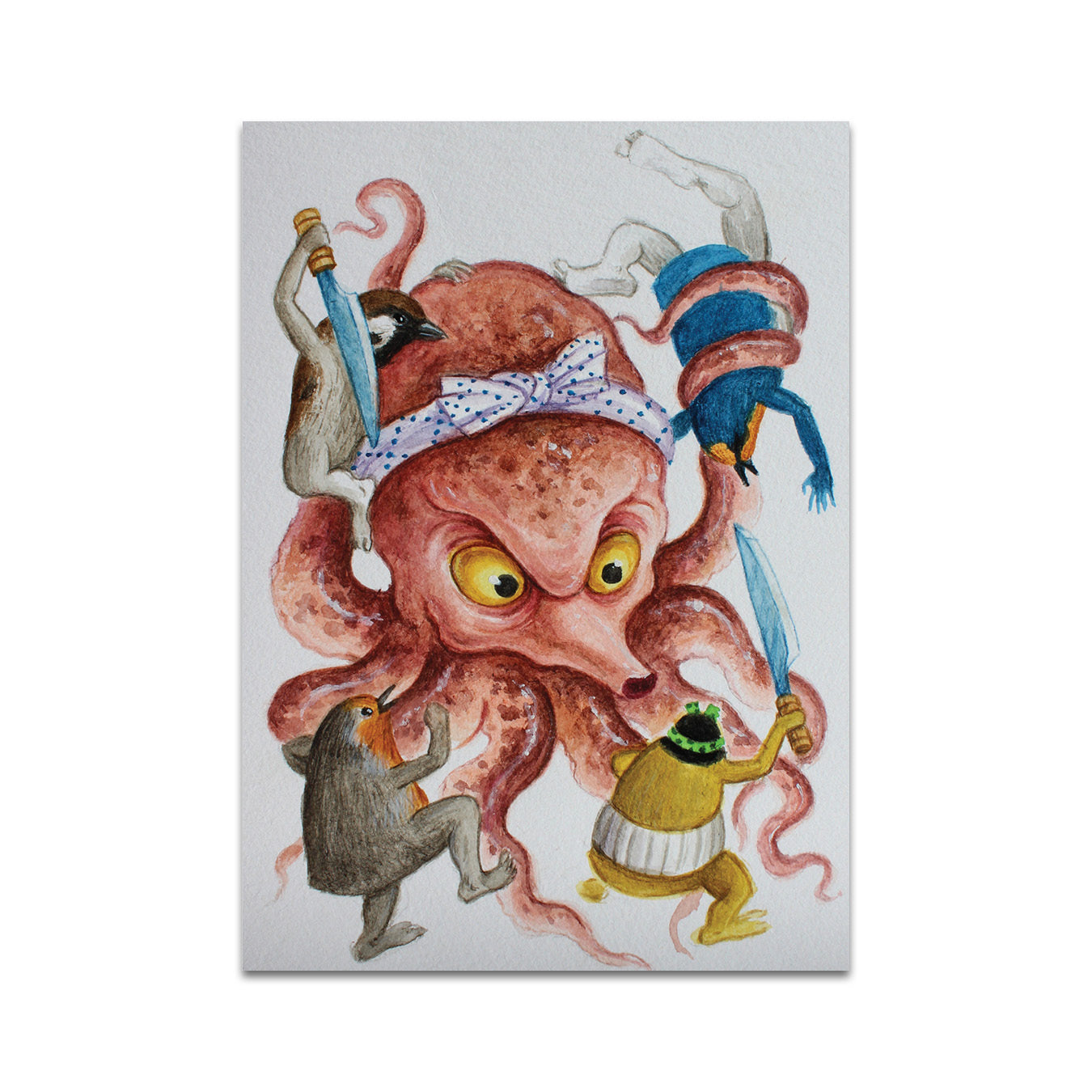 P7 - エル・ガトーの煙突ポストカード 5