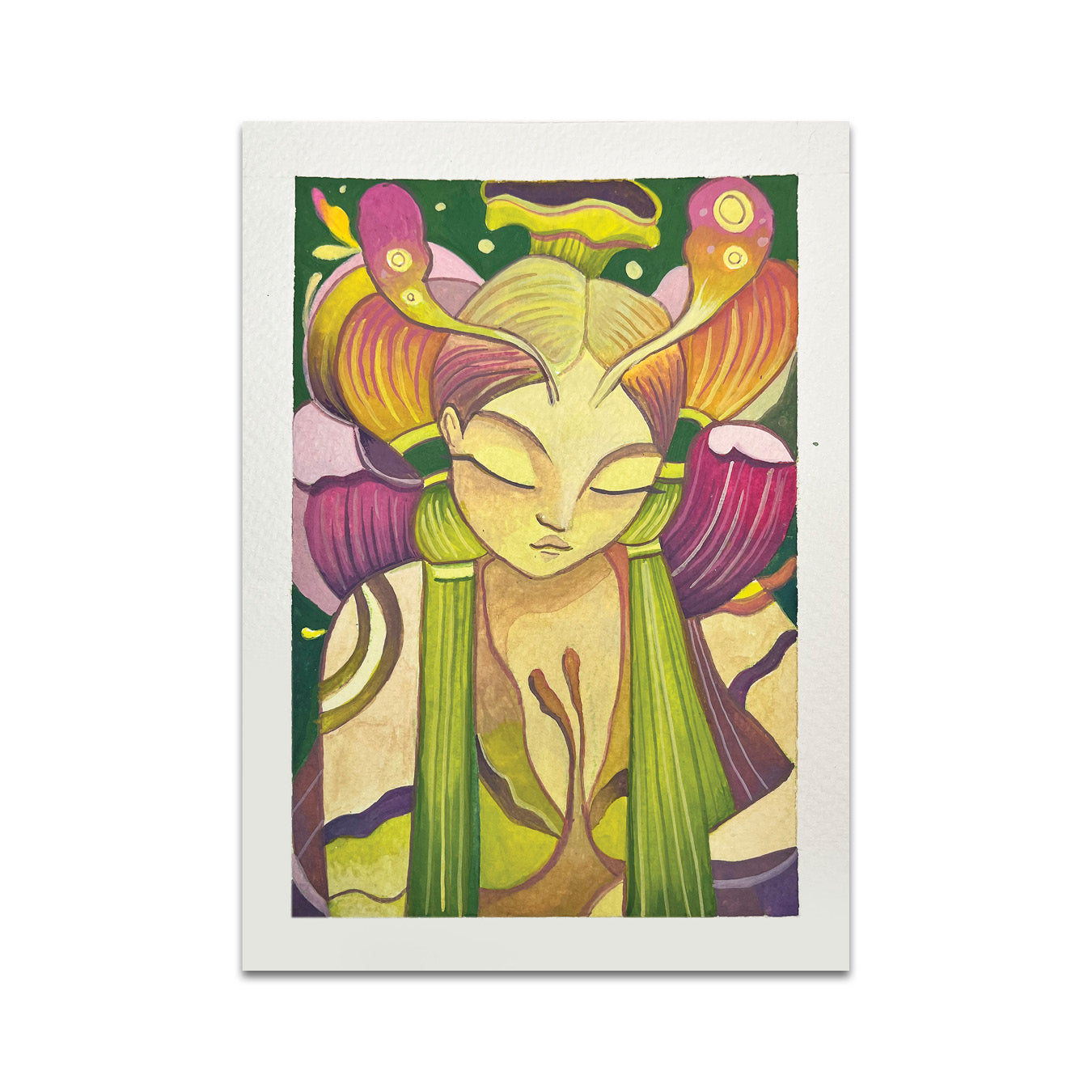 P7 - lizz mc ポストカード 1