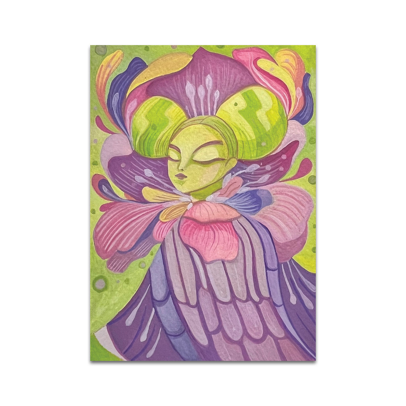 P7 - lizz mc ポストカード 3