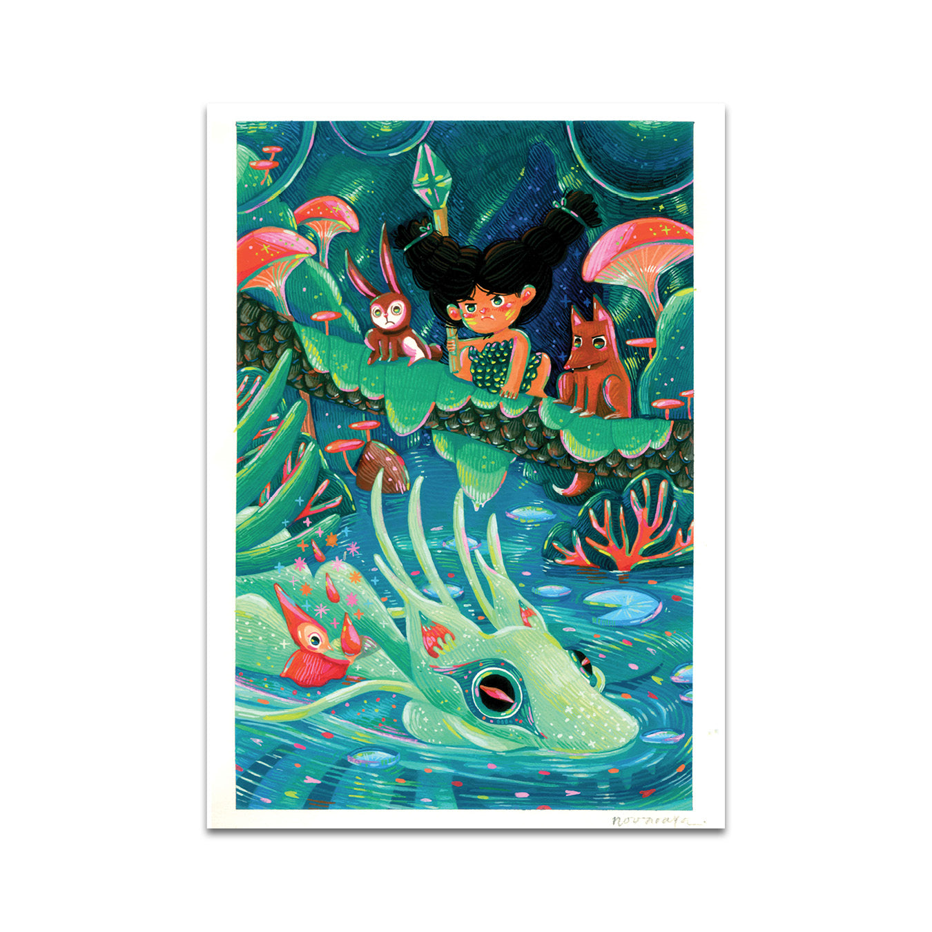 P7 - ノヴァラヤポストカード6