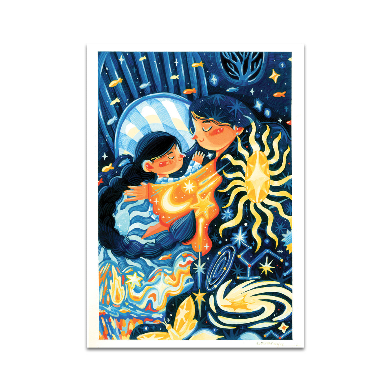 P7 - ノヴァラヤポストカード7