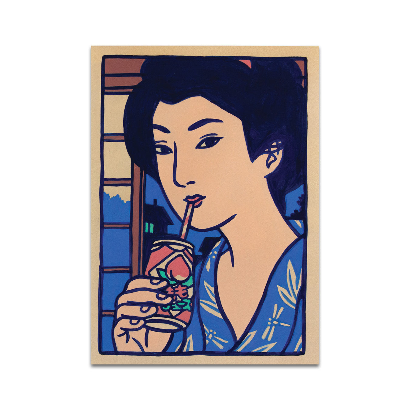 P7 - Yeaaah Studio Postcard 1