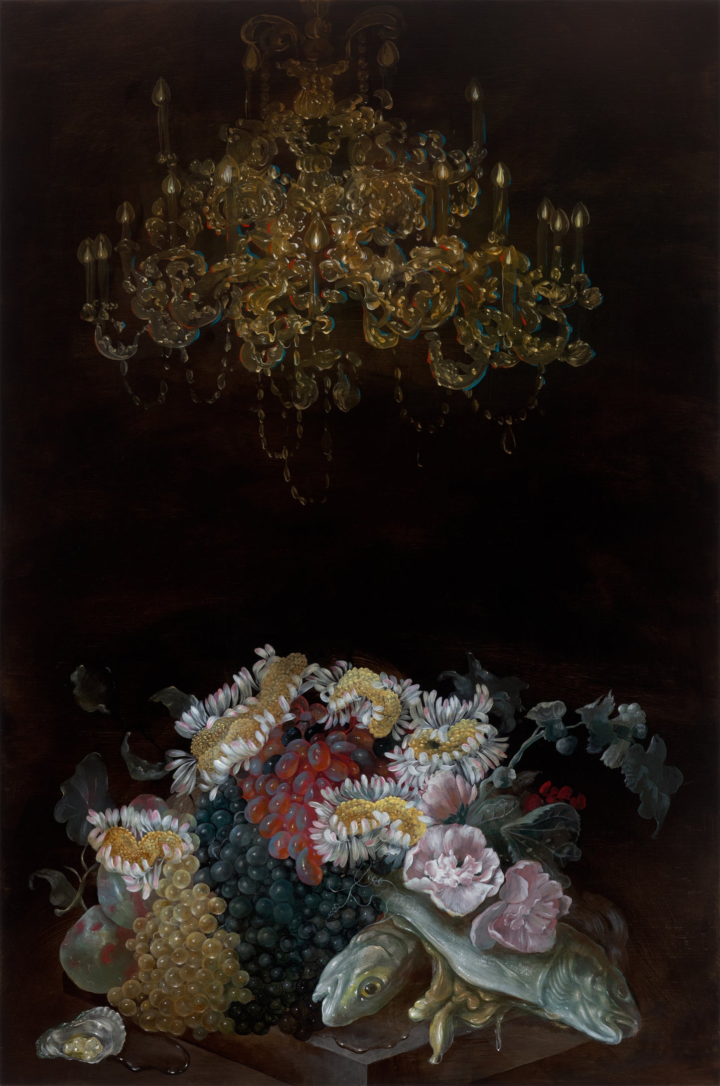 Nicole Duennebier - Pronkstilleven with Mutated Daisies