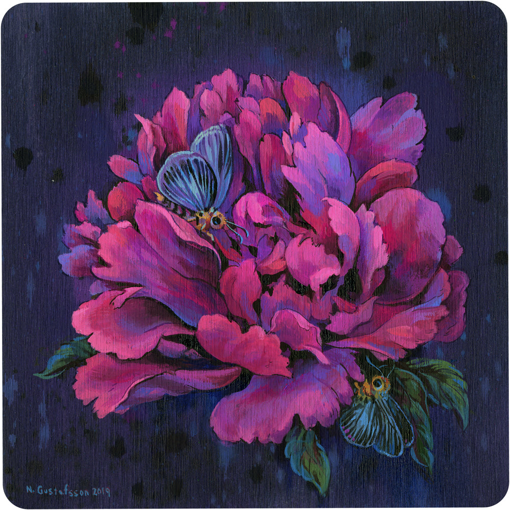 Nicole Gustafsson - Pale Green Awlet