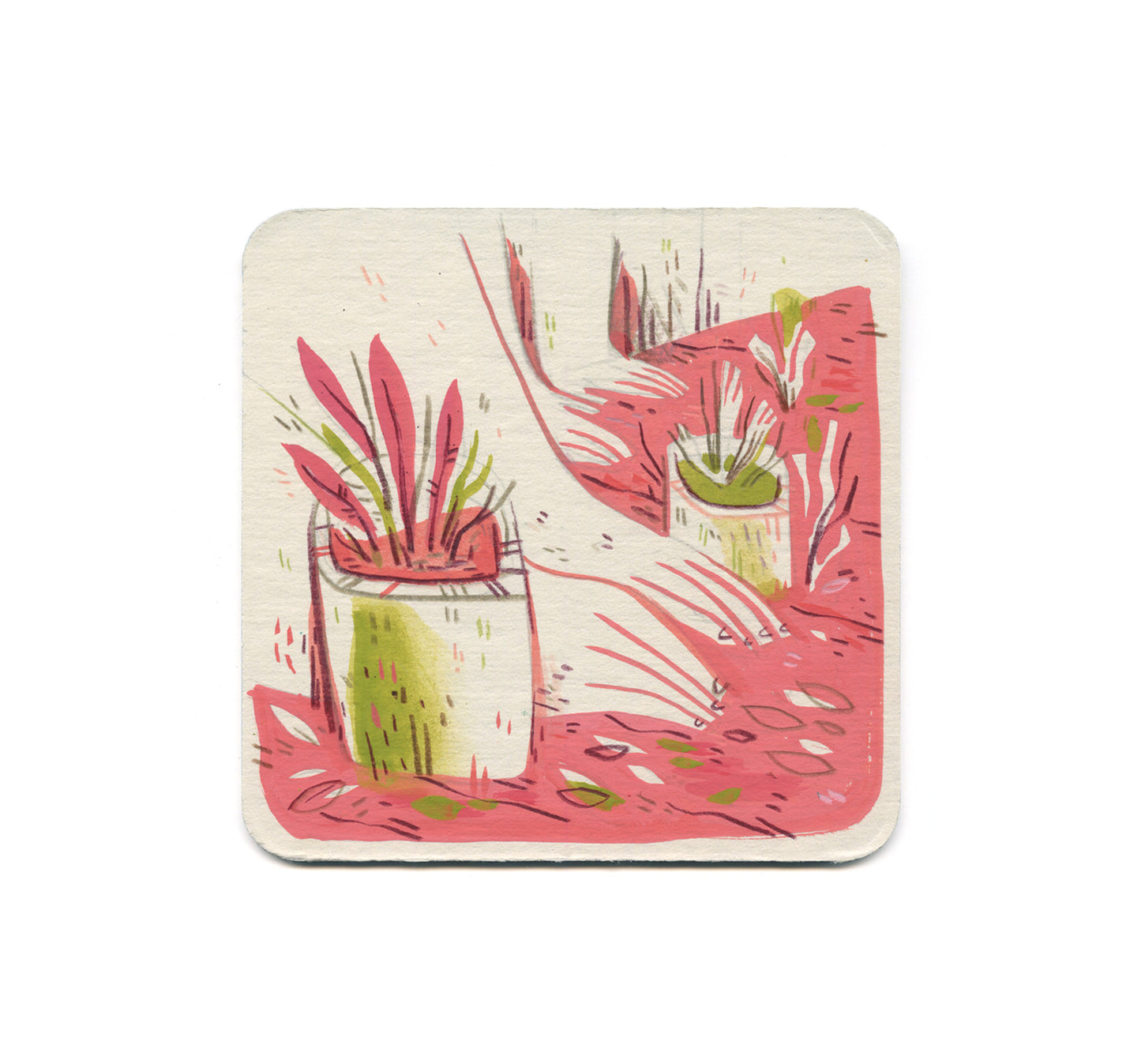 S1 Pam Wishbow - Patience Coaster