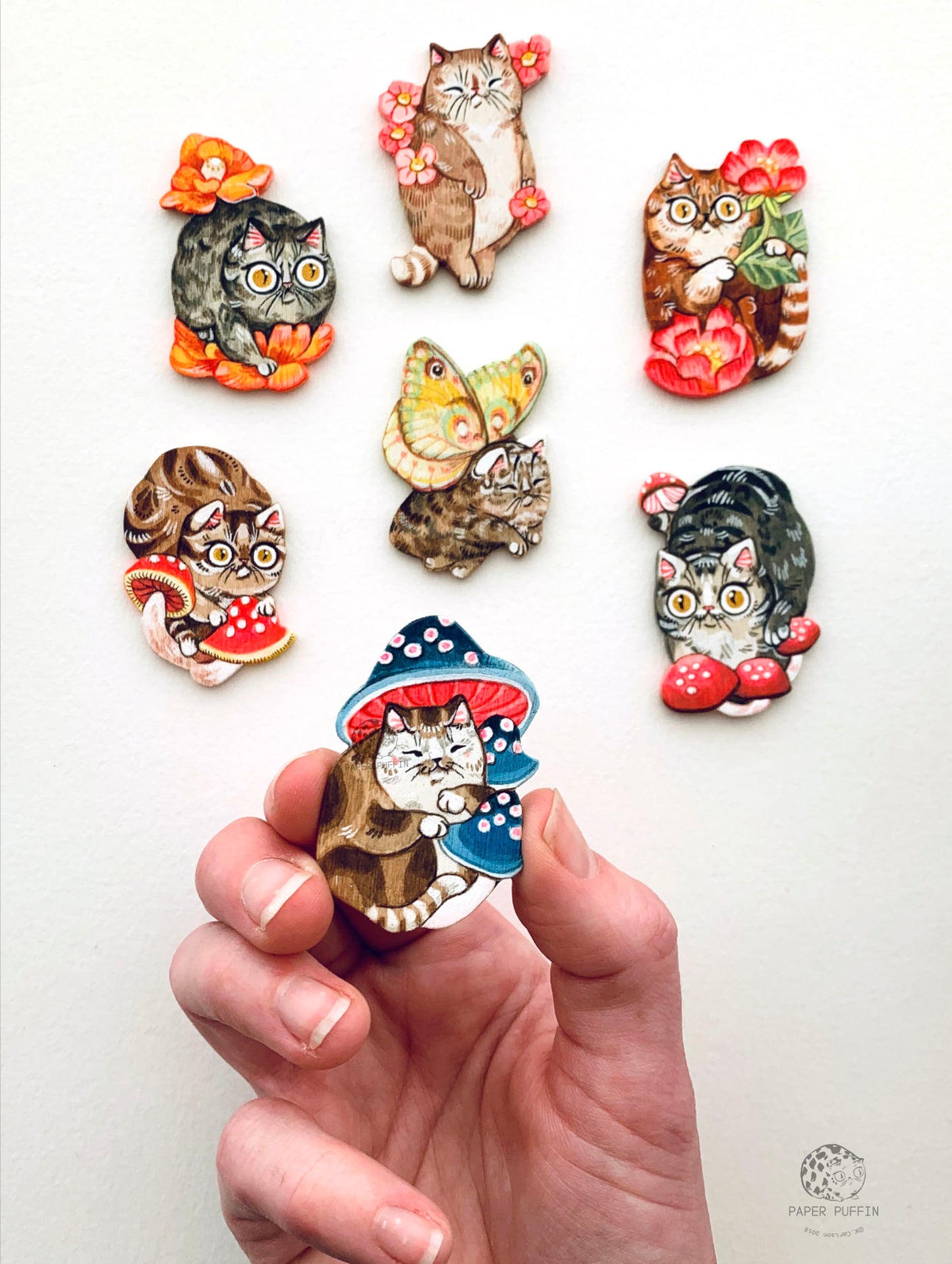 Paper Puffin - Tiny Cat 5