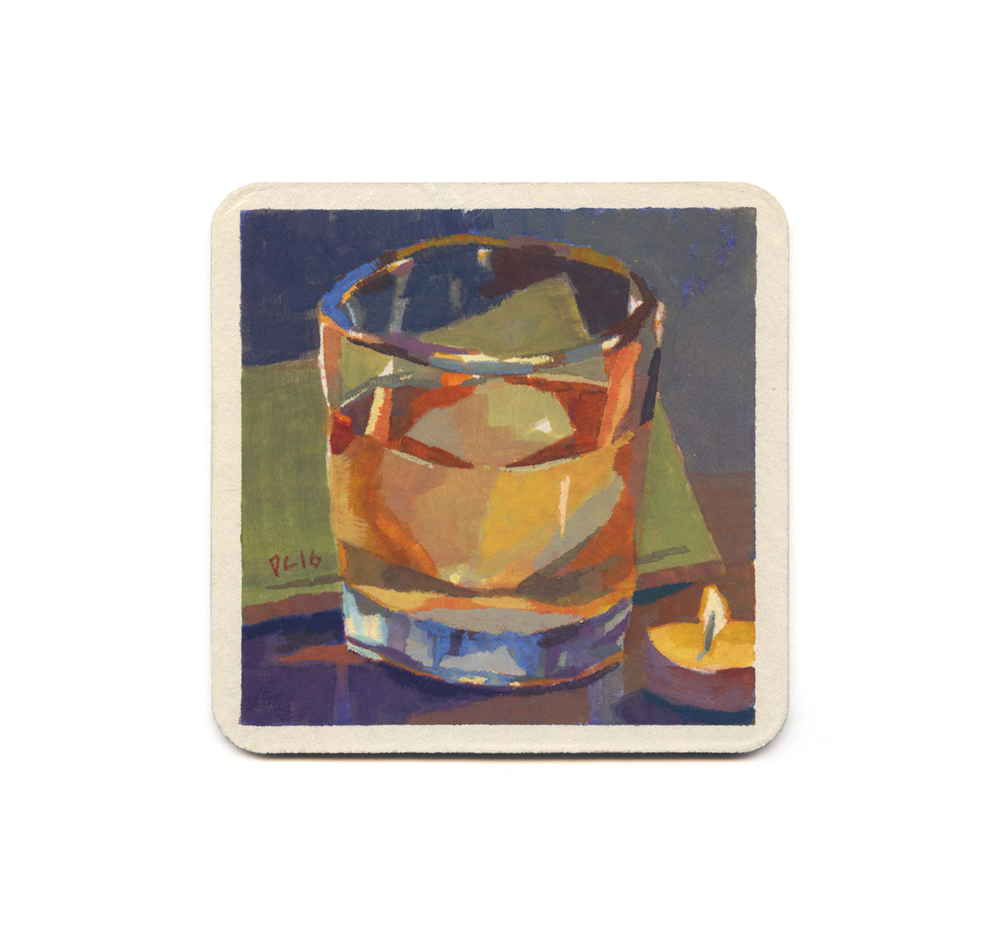 S1 Peter Chan - (Untitled) Coaster