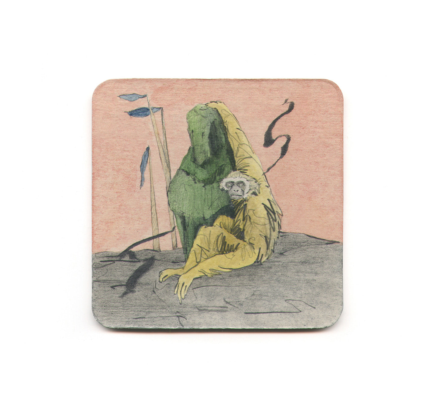 S1 Philipp Zurmohle - Traced Coaster