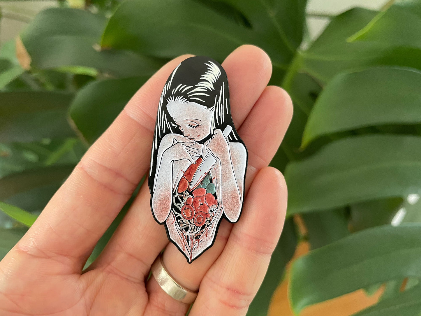 ピーチモモコ - 私のなかみピン