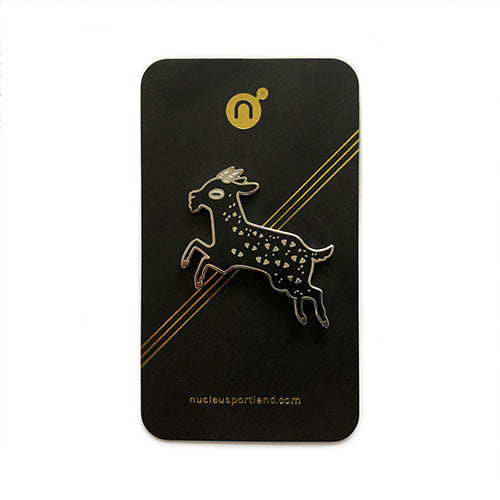 Faunwood - Capra Oculus Pin (Goat)