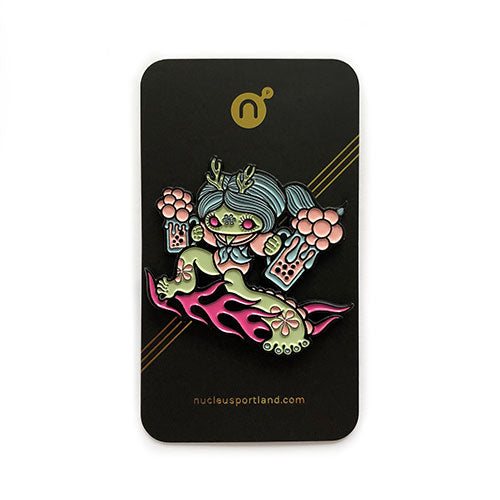 水野順子 - 麒麟ピン