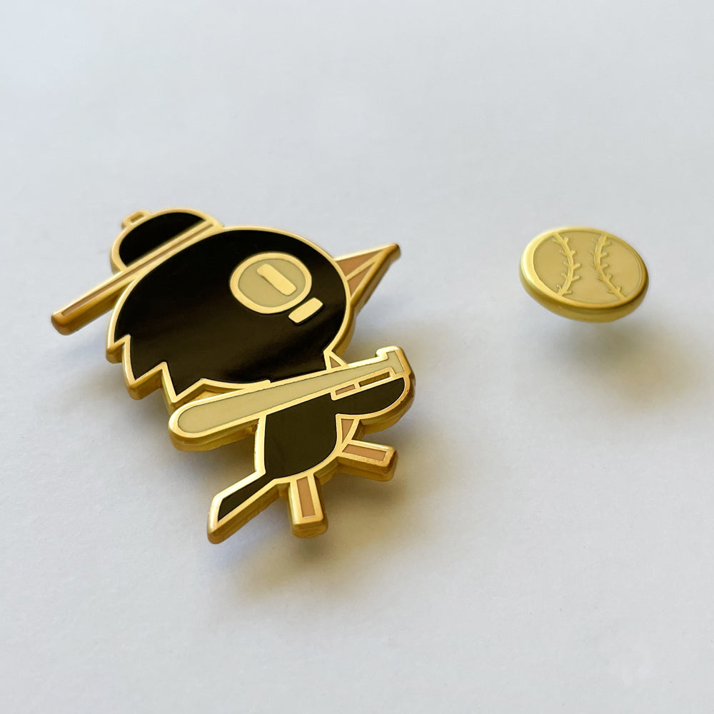 Kenard Pak - Baseball Bird Pin