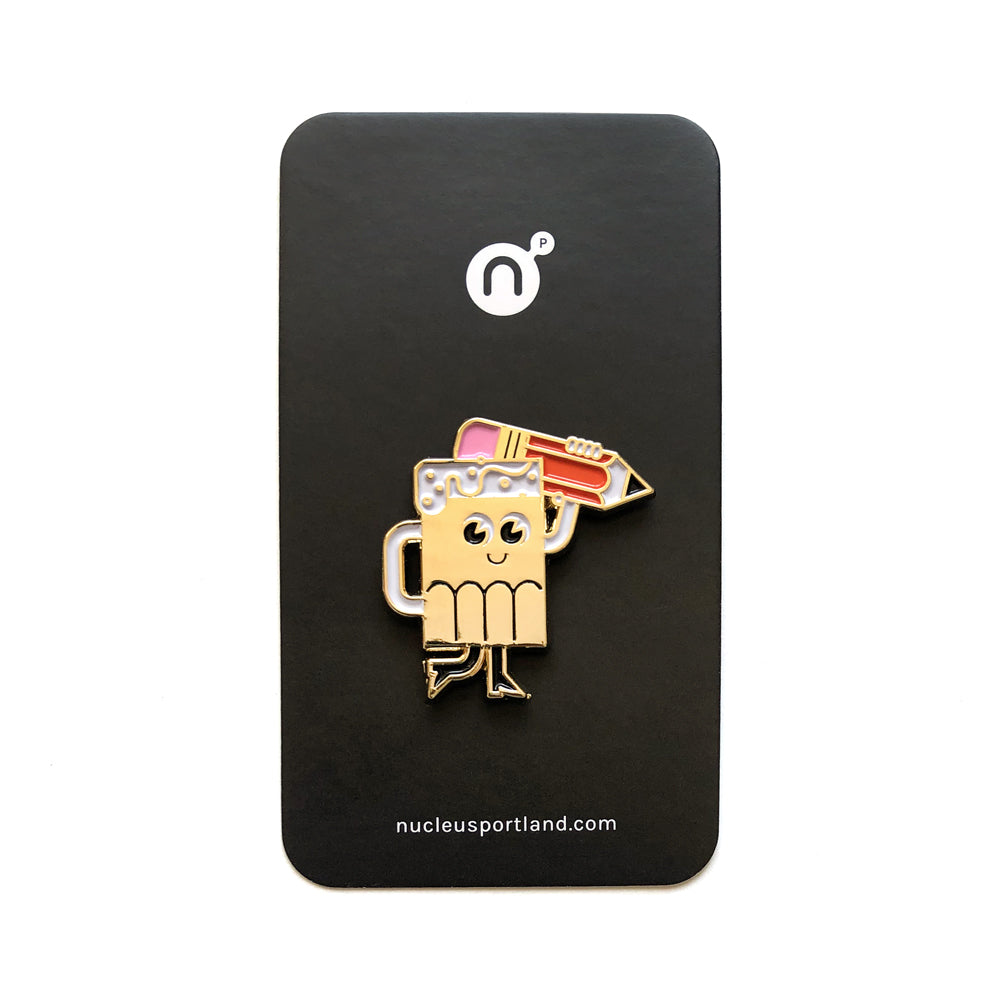 Loris Lora - Mr. Drink & Draw Pin