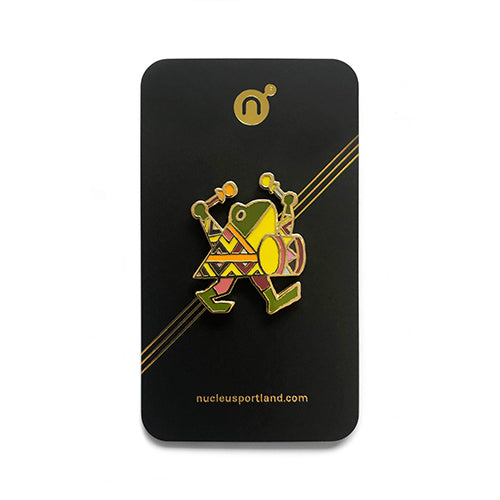 マット・フォーサイス - ドラマー・フロッグ(ポッコ)ピン・コイ