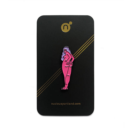 Miranda Tacchia - Miss Toomuchforyou ピン