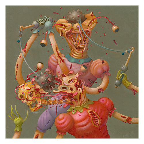 チャーリー・イマー - チューンアッププリント