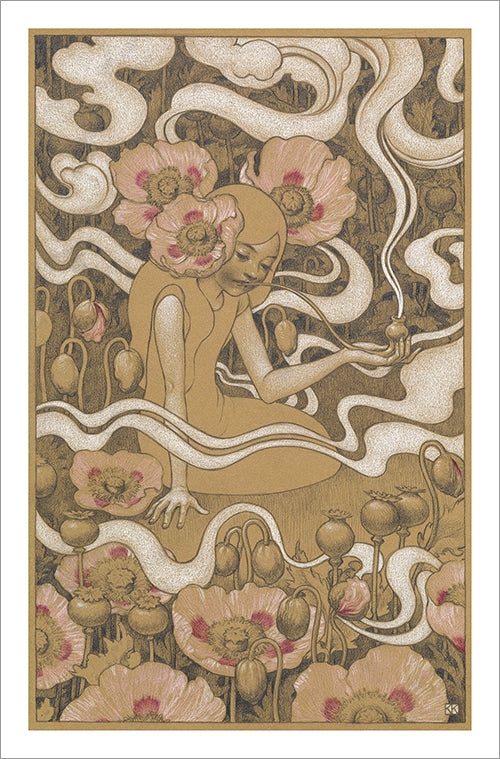 クリスティン・クワン - ガーデン・フォーゲット・プリント