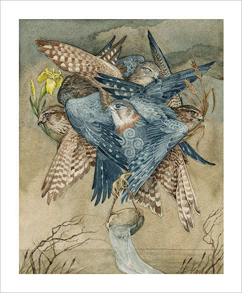 Lily Seika Jones - Anemoi Print