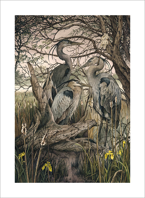 Lily Seika Jones - The Moirai Print