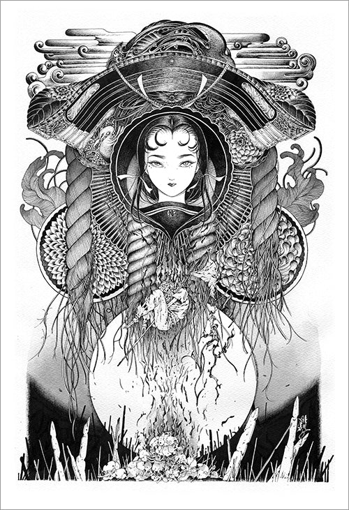 Peach Momoko - Hakai to Saisei 4 Print