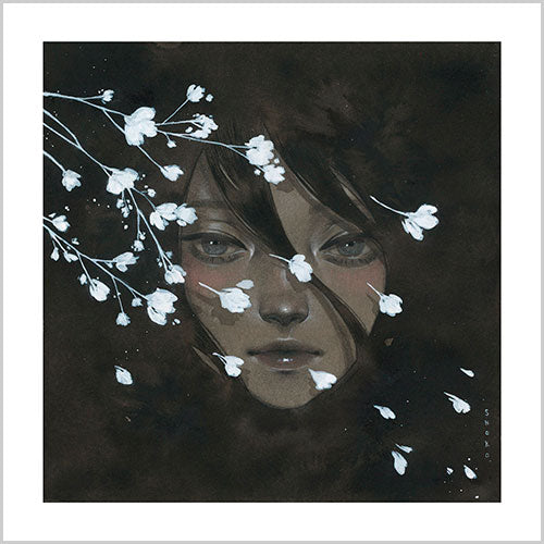 Shoko Ishida - Before The Night Falls Print