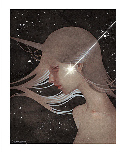 Shoko Ishida - Shizuku Print