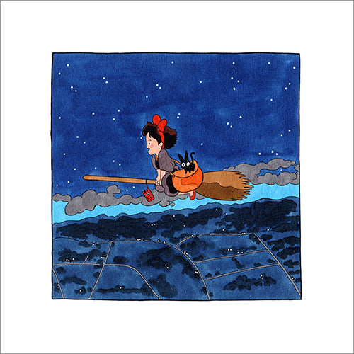 George Mager - Sky Print