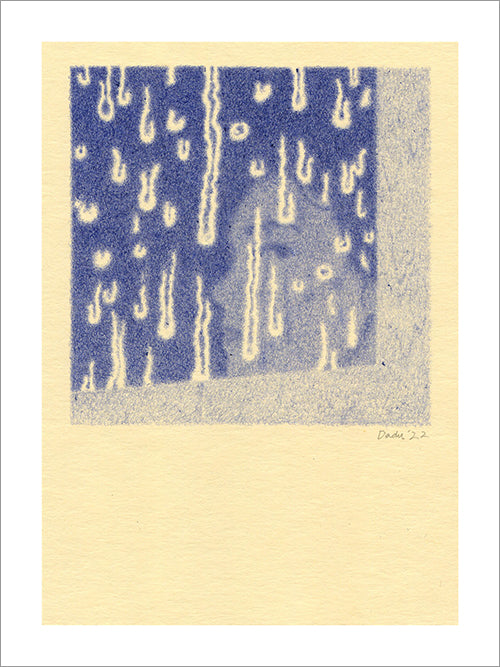 Dadu Shin - Girl in Window Print