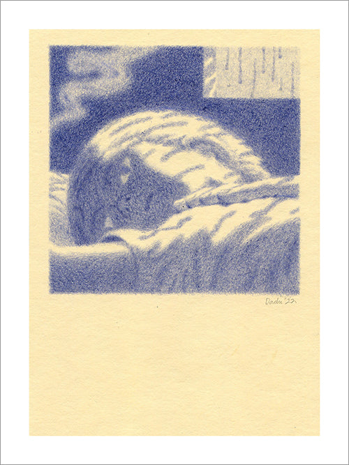 Dadu Shin - Staying in Again Print