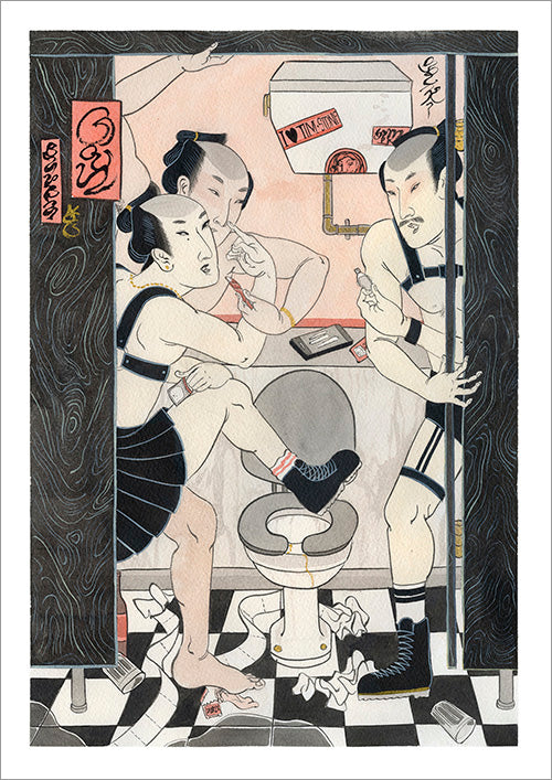 David Le Goon - Ketamine Print