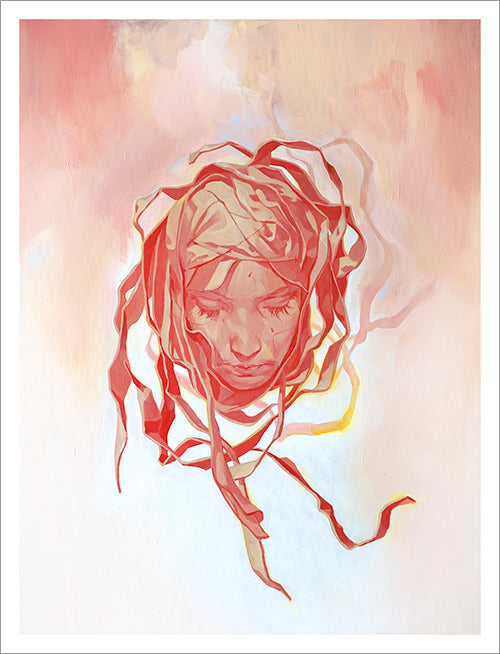 エリザ・イワノヴァ - リボンプリント